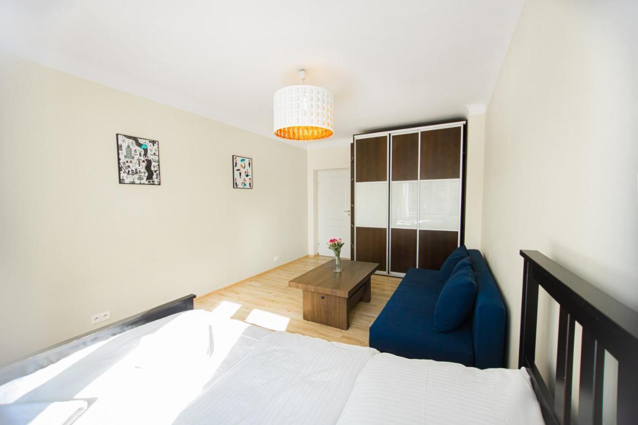 Large Flat. Great View. City Center. Warszawa Zewnętrze zdjęcie