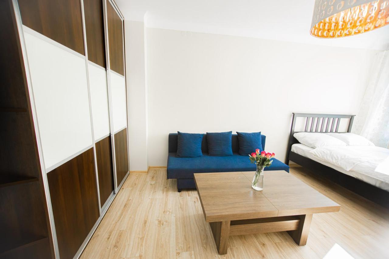 Large Flat. Great View. City Center. Warszawa Zewnętrze zdjęcie